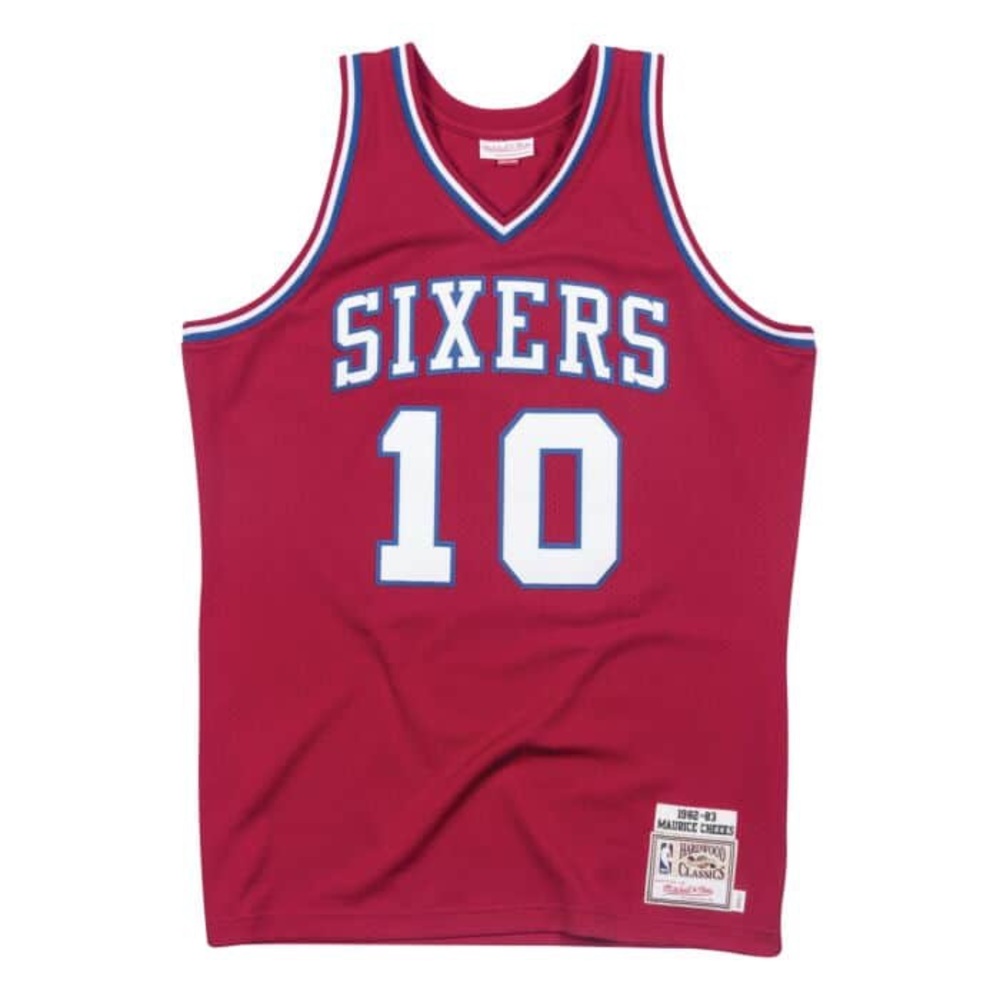 Maurice Cheeks Throwback Sixers Jersey